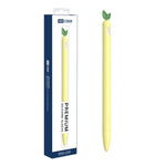 XDcase 과일 및 채소 미끄럼 방지 실리콘 스타일러스 펜 슬리브, 애플 펜슬 프로 / 2용