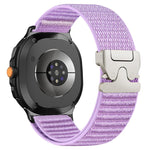 xDfind Parachute Buckle Mountain Pattern Nylon Watch Band, For Galaxy Watch9 / 8 / 8 Classic