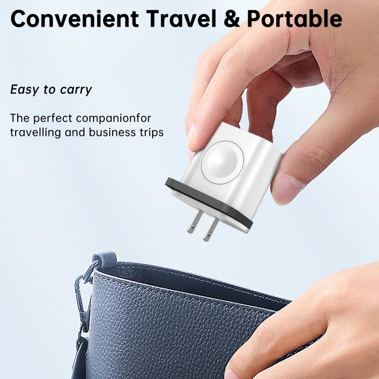 XL-16 3 in 1 20W USB + Type-C 다기능 충전기 애플 워치 무선 충전 기능, 플러그: 미국 플러그