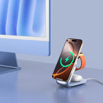 W72Q 20W 3-in-1 다기능 자석 무선 충전기