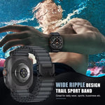 xDfind Parachute Buckle Off Road Sport Nylon Watch Band, For Galaxy Watch9 / 8 / 8 Classic