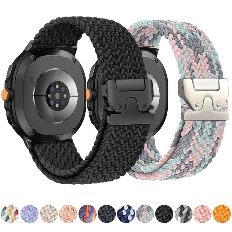 xDfind Parachute Buckle Woven Nylon Loop Watch Band, For Galaxy Watch9 / 8 / 8 Classic