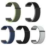 xDfind Wild Path Loop Nylon Quick-release Watch Band, For Garmin Venu X1