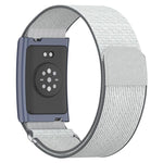For Amazfit Helio Strap xDfind Covered Nylon Loop Band, 280mm Wristband, 420mm Arm Strap