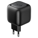 Havit UC253 65W 3-in-1 GaN 여행용 충전기 및 타입-C 리트랙터블 케이블, UC253(유럽 플러그)
