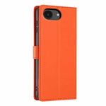 나무 고양이 엠보스드 플립 비건 가죽 폰 케이스, iPhone 17e / 16e용, iPhone 17 Pro Max용, iPhone 17 Pro용, iPhone 17용, iPhone Air용, iPhone 16 Pro Max용