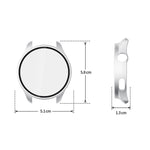 xDfind Solid Color Tempered Film Integrated PC Watch Case, For Xiaomi Watch 5