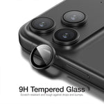 XDcase 5개 AF + AR 호크아이 카메라 렌즈 보호기 정렬 도구 포함, 아이폰 17 프로 맥스용, 아이폰 17 프로용