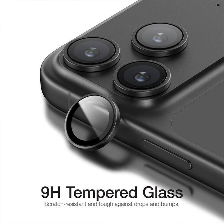 XDcase 5개 AF + AR 호크아이 카메라 렌즈 보호기 정렬 도구 포함, 아이폰 17 프로 맥스용, 아이폰 17 프로용