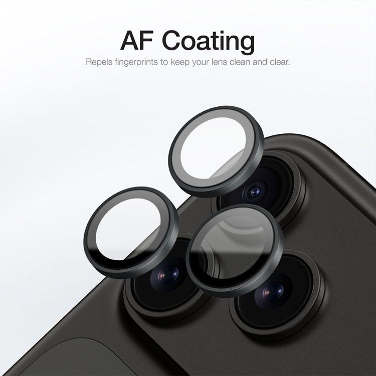 XDcase 5개 AF + AR 호크아이 카메라 렌즈 보호기 정렬 도구 포함, 아이폰 17 프로 맥스용, 아이폰 17 프로용