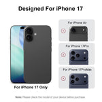 XDcase 5개 AF + AR 호크아이 카메라 렌즈 보호기 정렬 도구 포함, 아이폰 17용