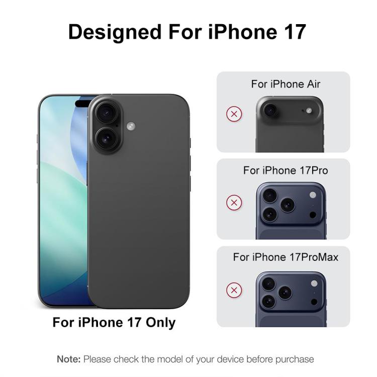 XDcase 5개 AF + AR 호크아이 카메라 렌즈 보호기 정렬 도구 포함, 아이폰 17용
