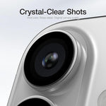 XDcase 5개 AF + AR 호크아이 카메라 렌즈 보호기 정렬 도구 포함, 아이폰 17용