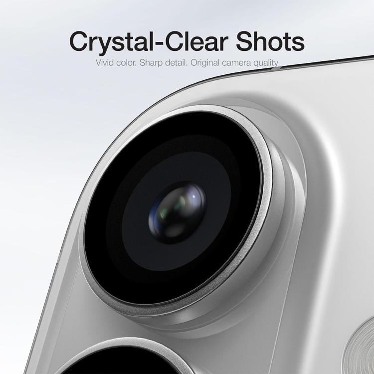 XDcase 5개 AF + AR 호크아이 카메라 렌즈 보호기 정렬 도구 포함, 아이폰 17용
