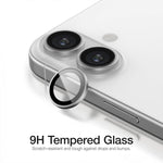 XDcase 5개 AF + AR 호크아이 카메라 렌즈 보호기 정렬 도구 포함, 아이폰 17용
