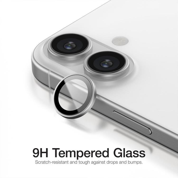 XDcase 5개 AF + AR 호크아이 카메라 렌즈 보호기 정렬 도구 포함, 아이폰 17용