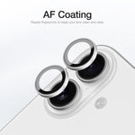 XDcase 5개 AF + AR 호크아이 카메라 렌즈 보호기 정렬 도구 포함, 아이폰 17용