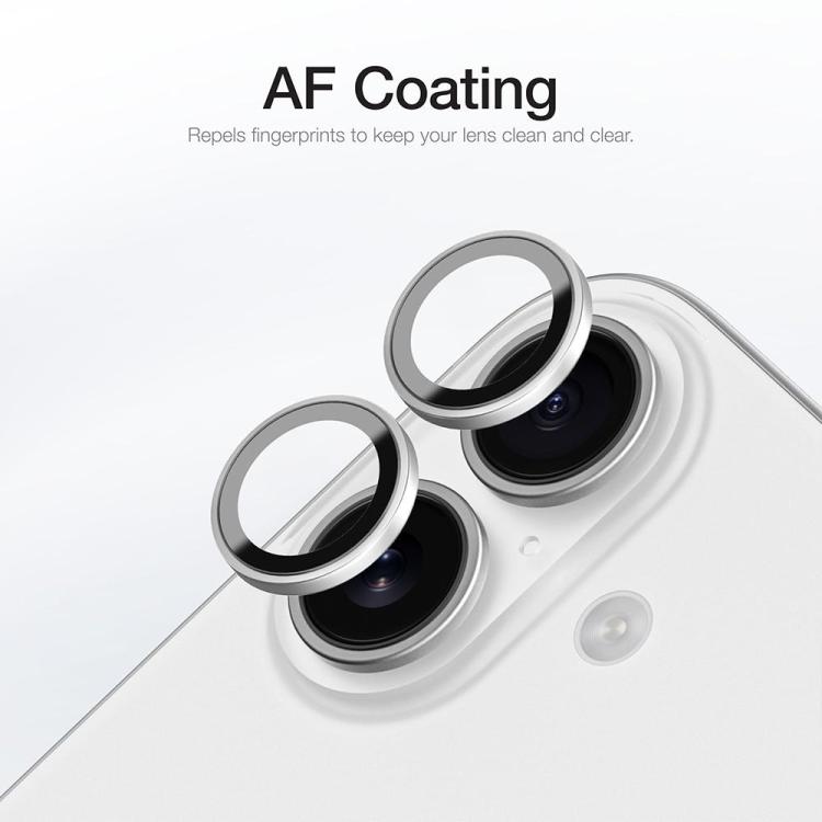 XDcase 5개 AF + AR 호크아이 카메라 렌즈 보호기 정렬 도구 포함, 아이폰 17용