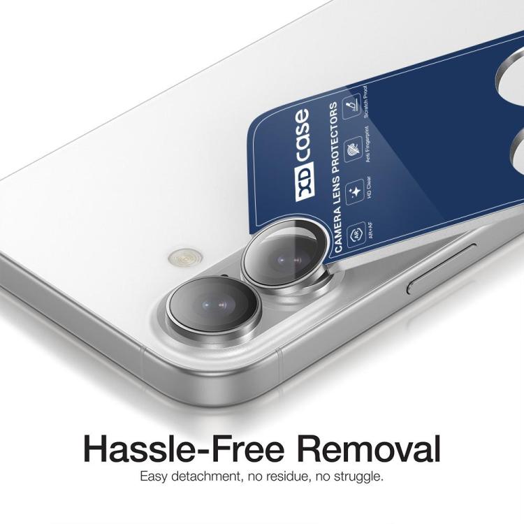 XDcase 5개 AF + AR 호크아이 카메라 렌즈 보호기 정렬 도구 포함, 아이폰 17용