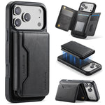 MAGKING K3 시리즈 MagSafe RFID K3 Pro 카드 가방 분리형 폰 케이스, iPhone 17 Pro Max용, iPhone 17 Pro용, iPhone Air용