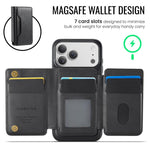 MAGKING K3 시리즈 MagSafe RFID K3 Pro 카드 가방 분리형 폰 케이스, iPhone 17 Pro Max용, iPhone 17 Pro용, iPhone Air용