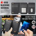 MAGKING K3 시리즈 MagSafe RFID K3 Pro 카드 가방 분리형 폰 케이스, iPhone 17 Pro Max용, iPhone 17 Pro용, iPhone Air용