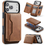 MAGKING K3 시리즈 MagSafe RFID K3 Pro 카드 가방 분리형 폰 케이스, iPhone 17 Pro Max용, iPhone 17 Pro용, iPhone Air용