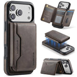 MAGKING K3 시리즈 MagSafe RFID K3 Pro 카드 가방 분리형 폰 케이스, iPhone 17 Pro Max용, iPhone 17 Pro용, iPhone Air용