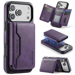MAGKING K3 시리즈 MagSafe RFID K3 Pro 카드 가방 분리형 폰 케이스, iPhone 17 Pro Max용, iPhone 17 Pro용, iPhone Air용