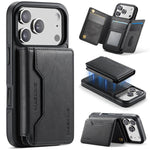 MAGKING K3 시리즈 MagSafe RFID K3 Pro 카드 가방 분리형 폰 케이스, iPhone 17 Pro Max용, iPhone 17 Pro용, iPhone Air용