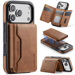 MAGKING K3 시리즈 MagSafe RFID K3 Pro 카드 가방 분리형 폰 케이스, iPhone 17 Pro Max용, iPhone 17 Pro용, iPhone Air용