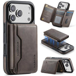 MAGKING K3 시리즈 MagSafe RFID K3 Pro 카드 가방 분리형 폰 케이스, iPhone 17 Pro Max용, iPhone 17 Pro용, iPhone Air용