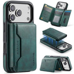 MAGKING K3 시리즈 MagSafe RFID K3 Pro 카드 가방 분리형 폰 케이스, iPhone 17 Pro Max용, iPhone 17 Pro용, iPhone Air용