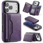 MAGKING K3 시리즈 MagSafe RFID K3 Pro 카드 가방 분리형 폰 케이스, iPhone 17 Pro Max용, iPhone 17 Pro용, iPhone Air용