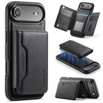 MAGKING K3 시리즈 MagSafe RFID K3 Pro 카드 가방 분리형 폰 케이스, iPhone 17 Pro Max용, iPhone 17 Pro용, iPhone Air용