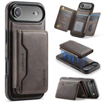 MAGKING K3 시리즈 MagSafe RFID K3 Pro 카드 가방 분리형 폰 케이스, iPhone 17 Pro Max용, iPhone 17 Pro용, iPhone Air용