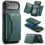 MAGKING K3 시리즈 MagSafe RFID K3 Pro 카드 가방 분리형 폰 케이스, iPhone 17 Pro Max용, iPhone 17 Pro용, iPhone Air용