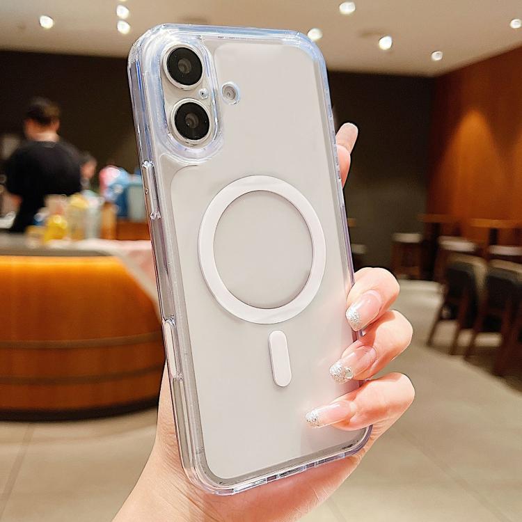서리 낀 PC 하이브리드 TPU 자석 폰 케이스 AI 센싱 키 포함, iPhone 17 Pro Max용, iPhone 17 Pro용, iPhone 17용, iPhone Air용, iPhone 16 Pro Max용, iPhone 16 Pro용, iPhone 16용