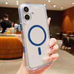 서리 낀 PC 하이브리드 TPU 자석 폰 케이스 AI 센싱 키 포함, iPhone 17 Pro Max용, iPhone 17 Pro용, iPhone 17용, iPhone Air용, iPhone 16 Pro Max용, iPhone 16 Pro용, iPhone 16용