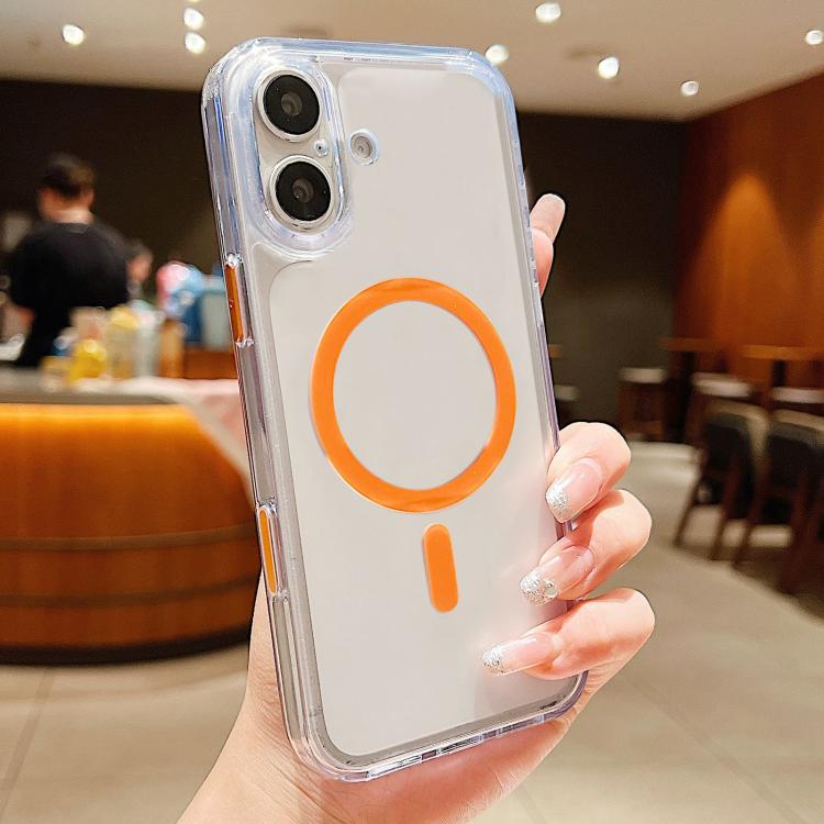 서리 낀 PC 하이브리드 TPU 자석 폰 케이스 AI 센싱 키 포함, iPhone 17 Pro Max용, iPhone 17 Pro용, iPhone 17용, iPhone Air용, iPhone 16 Pro Max용, iPhone 16 Pro용, iPhone 16용