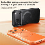 가죽 텍스처 360도 회전 자석 홀더 폰 케이스, iPhone 17 Pro Max용, iPhone 17 Pro용, iPhone 17용, iPhone Air용, iPhone 16 Pro Max용, iPhone 16 Pro용, iPhone 16 Plus용, iPhone 16용