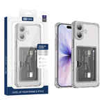 XDcase 투명 TPU 카드 슬롯 정밀 홀 휴대폰 케이스, 아이폰 17 프로 맥스용, 아이폰 17 프로용, 아이폰 17용, 아이폰 에어용
