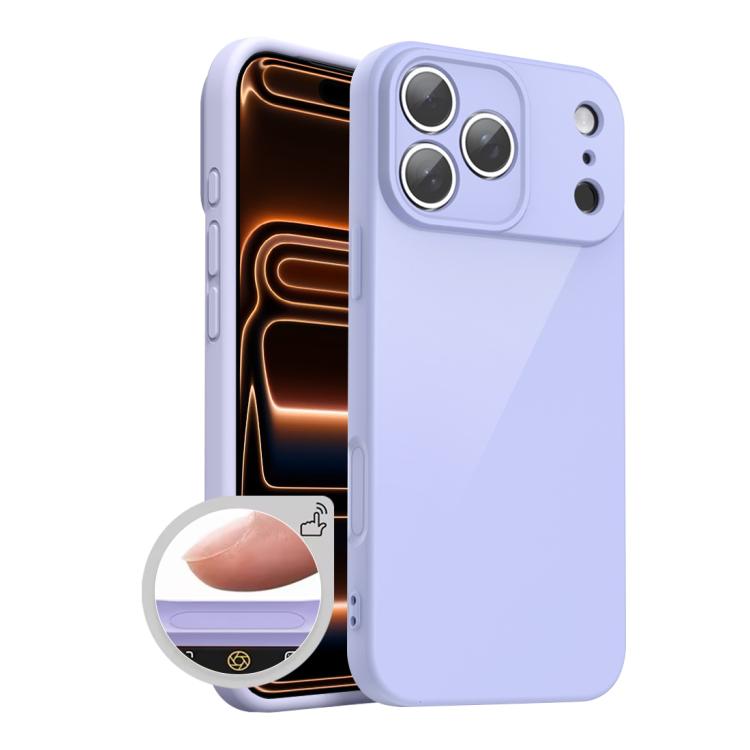 XDcase AI 버튼 통합 풀 커버 모조 실리콘 휴대폰 케이스, 아이폰 17 프로 맥스용, 아이폰 17 프로용