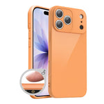 XDcase AI 버튼 통합 풀 커버 모조 실리콘 휴대폰 케이스, 아이폰 17 프로 맥스용, 아이폰 17 프로용