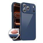 XDcase AI 버튼 통합 풀 커버 모조 실리콘 휴대폰 케이스, 아이폰 17 프로 맥스용, 아이폰 17 프로용