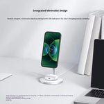 Original Xiaomi 30W 2 in 1 Magnetic Wireless Charger for Mobile Phones and Earphones