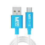 MaAnt Y-15 USB to Type-C 충전 복원 데이터 전송 케이블 iPhone / iPad용, MaAnt Y-15