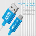 MaAnt Y-15 USB to Type-C 충전 복원 데이터 전송 케이블 iPhone / iPad용, MaAnt Y-15