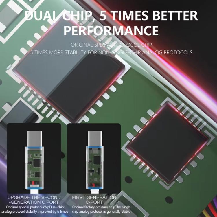 MaAnt Y-15 USB to Type-C 충전 복원 데이터 전송 케이블 iPhone / iPad용, MaAnt Y-15