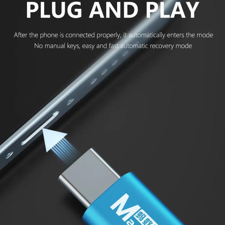 MaAnt Y-15 USB to Type-C 충전 복원 데이터 전송 케이블 iPhone / iPad용, MaAnt Y-15